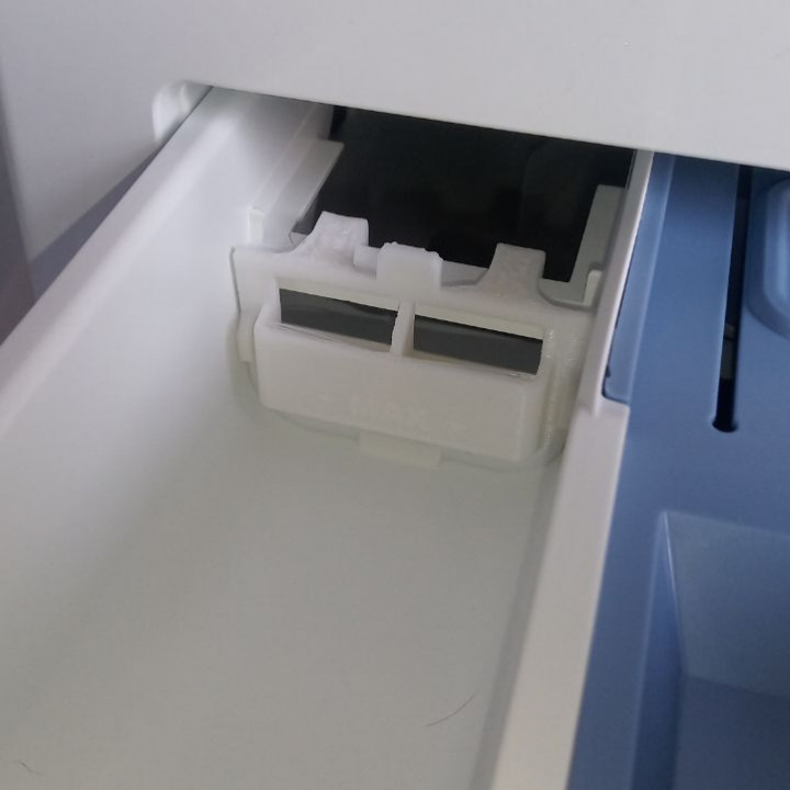 3D Printable Liquid detergent guide for SAMSUNG washing machine WW9* by