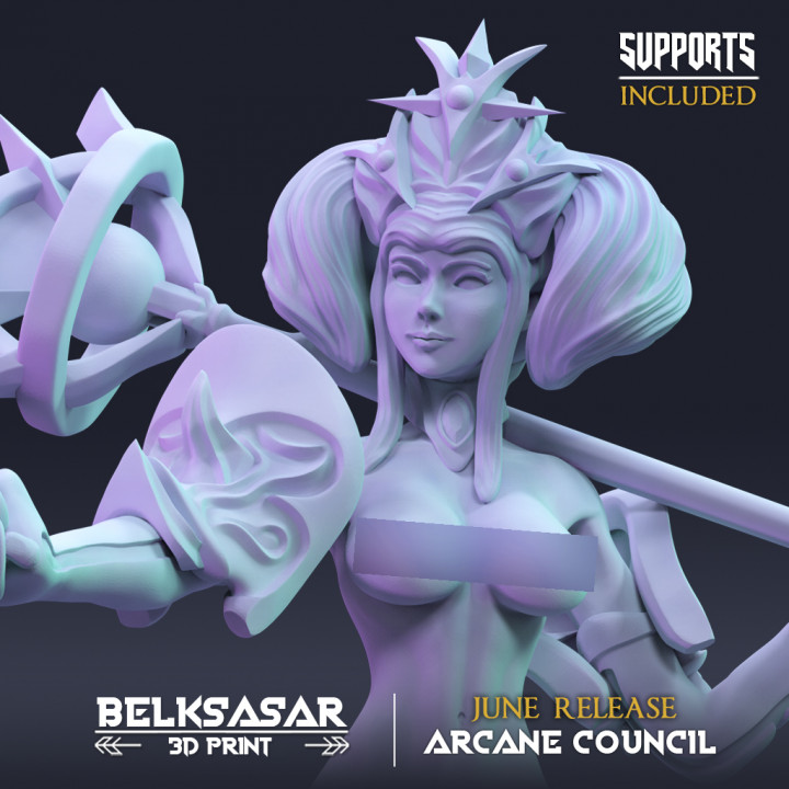 Arcane Council - Arcanist image