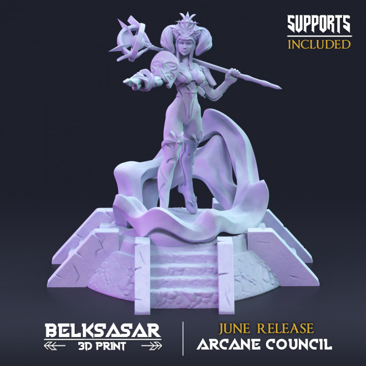 Arcane Council - Knight image