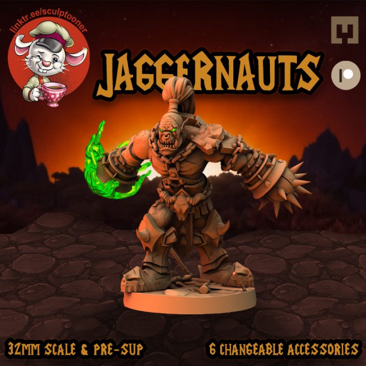 Orc-Orc-Jaggernaut tailhead-orc-orc image