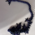 Void Sea Dragon, Articulating Flexi Wiggle Pet, Print in Place, Fantasy Serpent print image