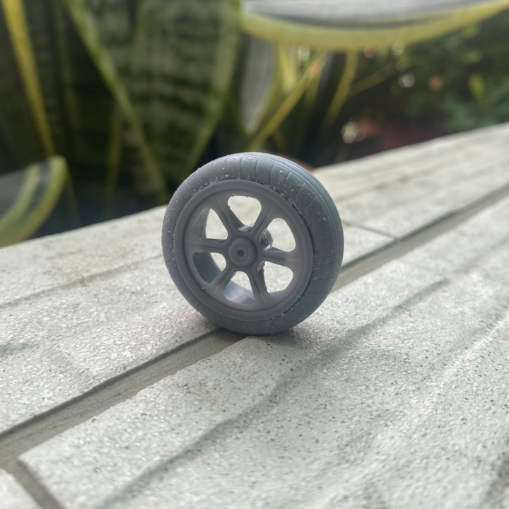Toy car tires image
