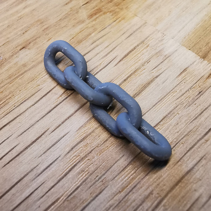 Industrial Chain - Links for kitbash image