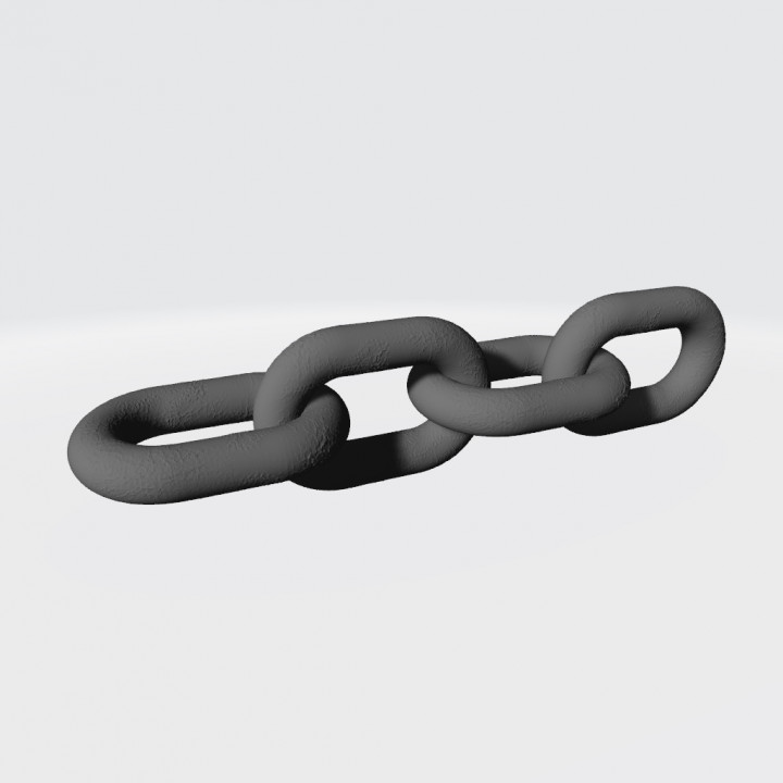 Industrial Chain - Links for kitbash image