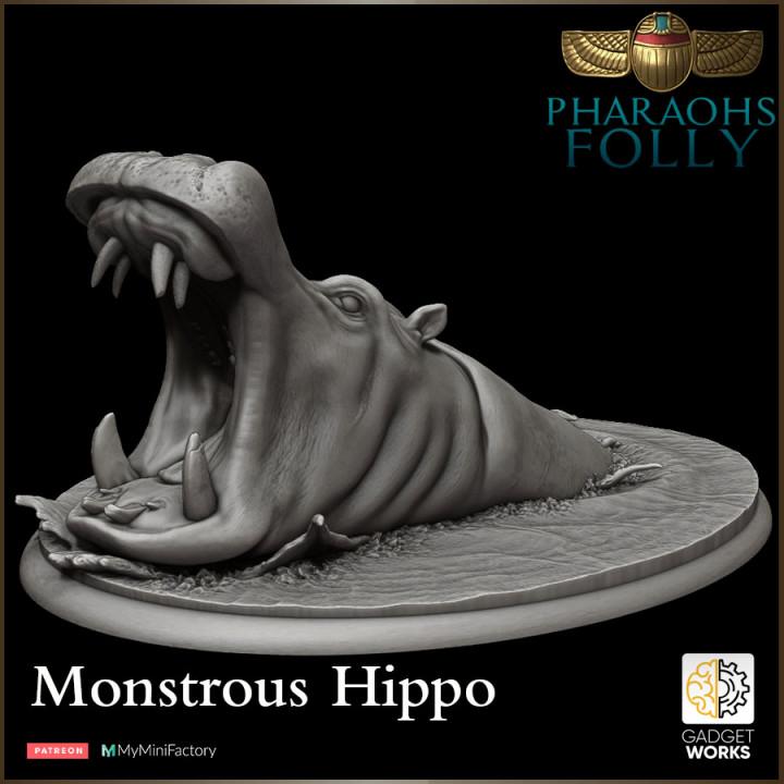 Hippopotamus - Pharaohs Folly image