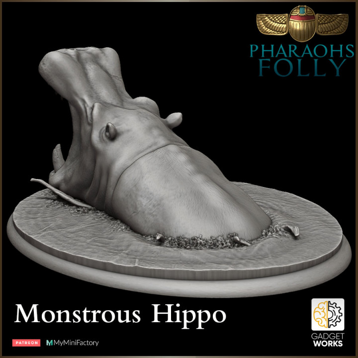 Hippopotamus - Pharaohs Folly image