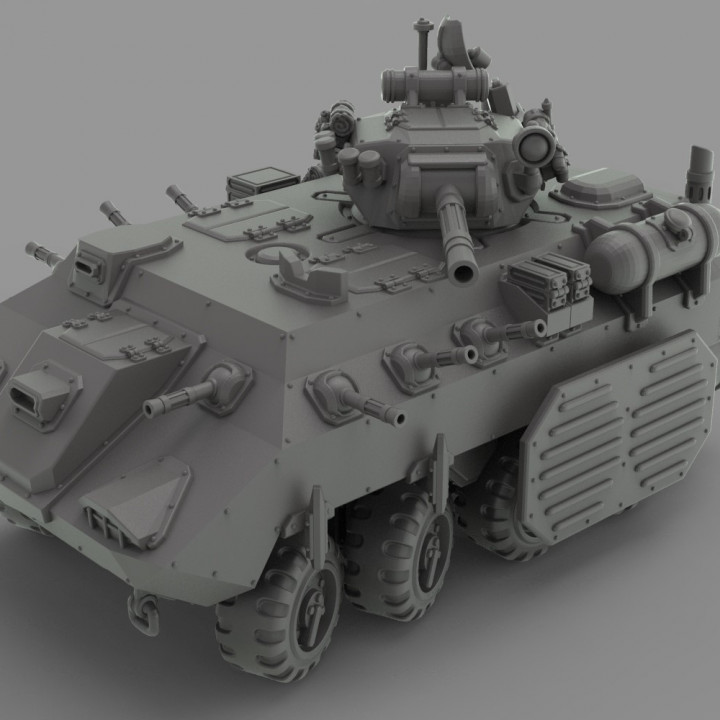 Armoured Troop Carrier "PACER" image