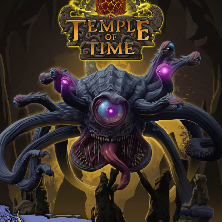 Temple of Time - MAY 2022 Collection (+5e Quality Adventure PDF) image