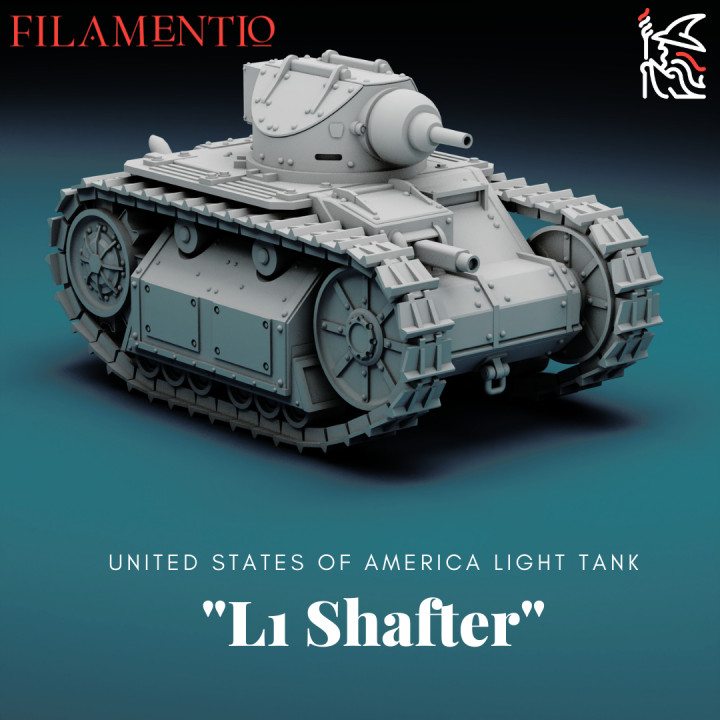 Light Tank L1 Shafter image