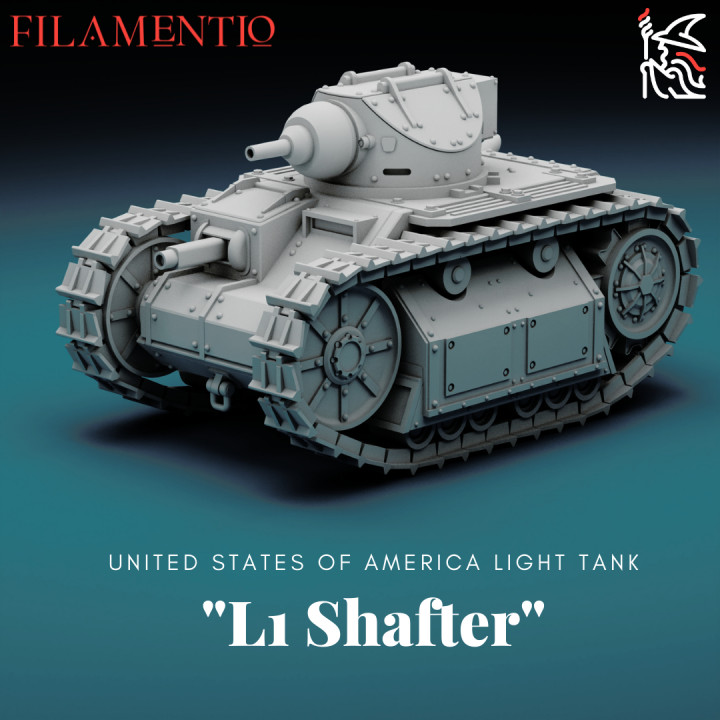 Light Tank L1 Shafter image