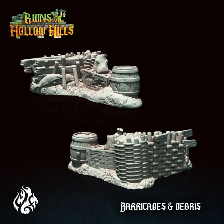 Rubbles and Barricades - Ruins of Hollow Hills image
