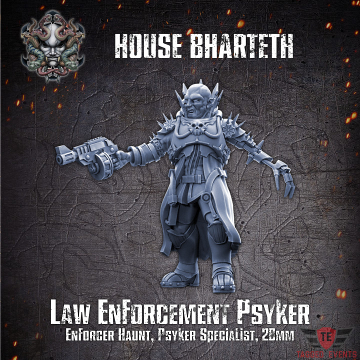 House Bharteth - Enforcer Haunt, Psyker Specialist image