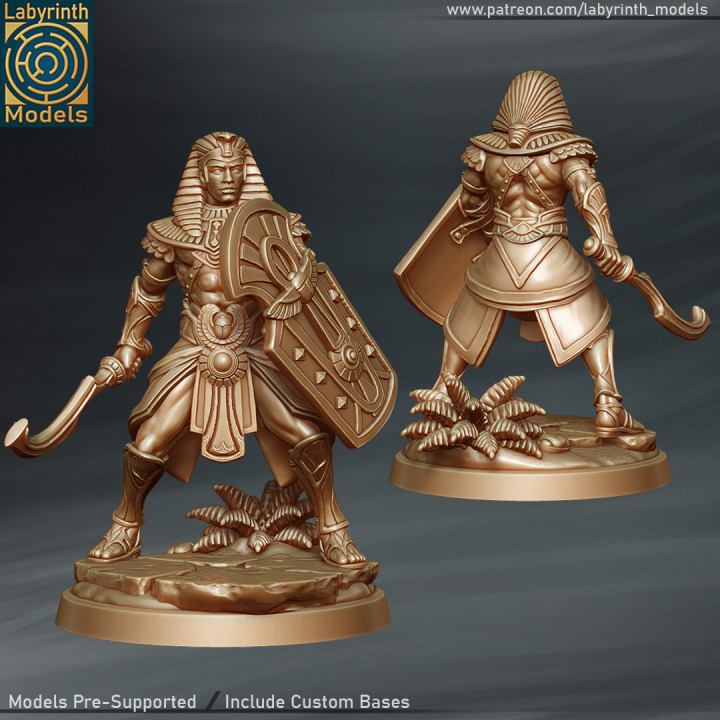 Nile Warriors  - 32mm scale image
