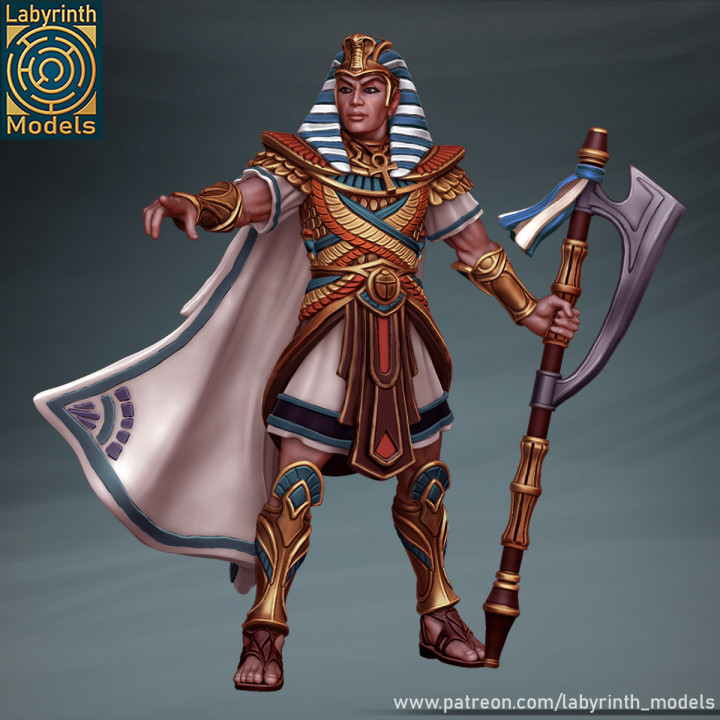 Kingdom of Kemet Collection Vol. 1 - 32mm scale image