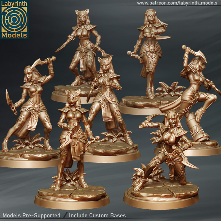 Kingdom of Kemet Collection Vol. 1 - 32mm scale image
