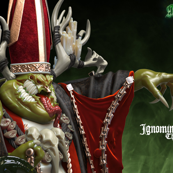Ignominious III, The Plague Pope image
