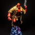 Hellboy fanart print image