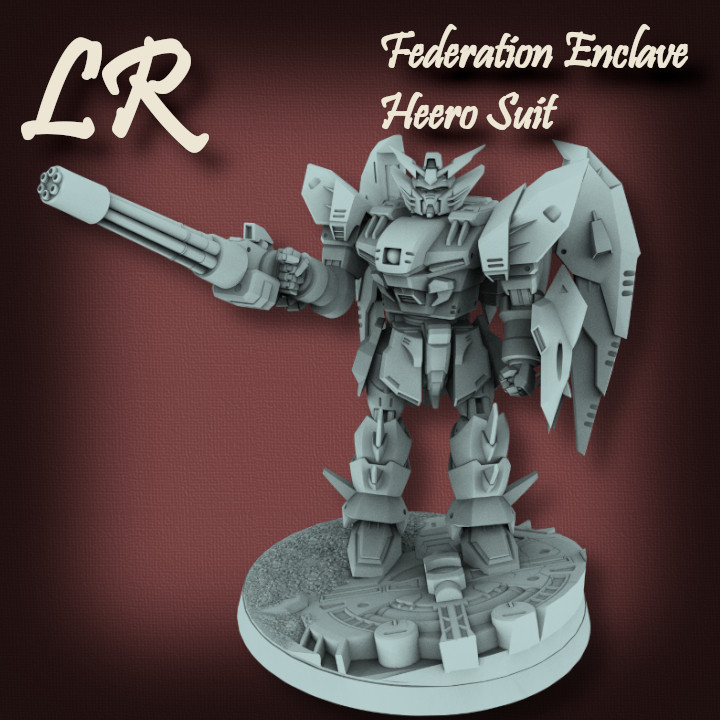 Federation Enclave Heero Suit image