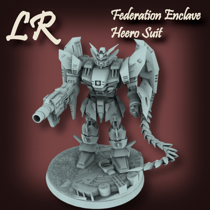 Federation Enclave Heero Suit image