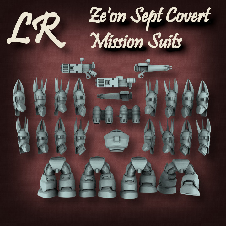 Ze'on Sept Covert Missions Suits image