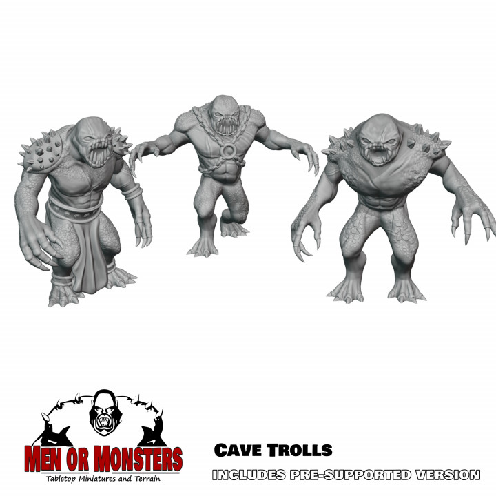 Cave Trolls image