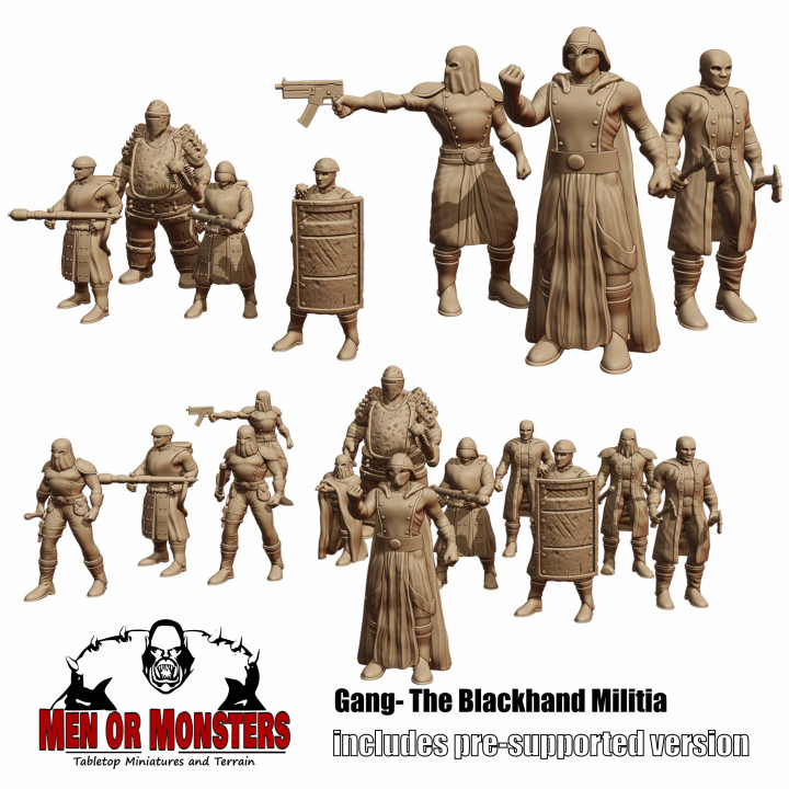 Gang-Blackhand Militia image