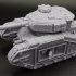 MK VI Landship Modular Tank Base Kit print image