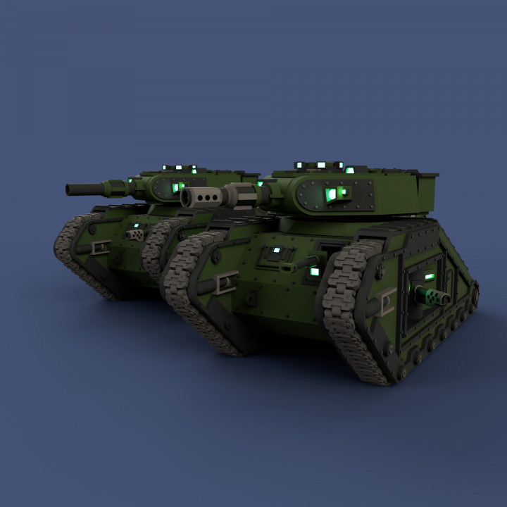 MK VI Landship Modular Tank Base Kit's Cover