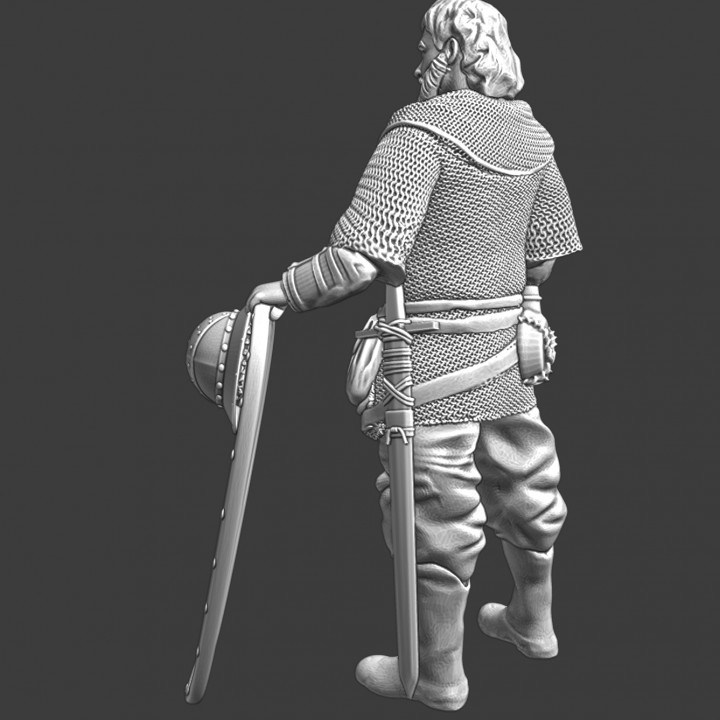Medieval Scandinavian Mercenary - Infantryman image
