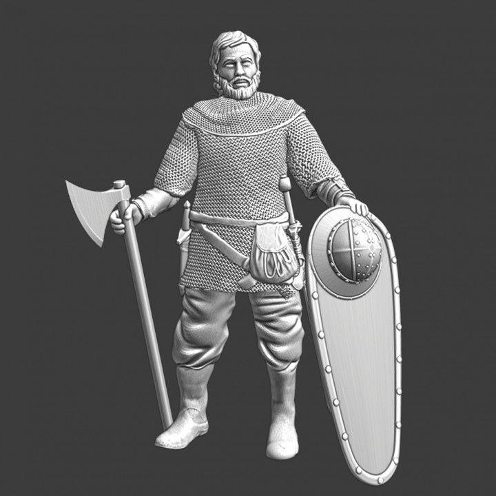 Medieval Scandinavian Mercenary - Infantryman image