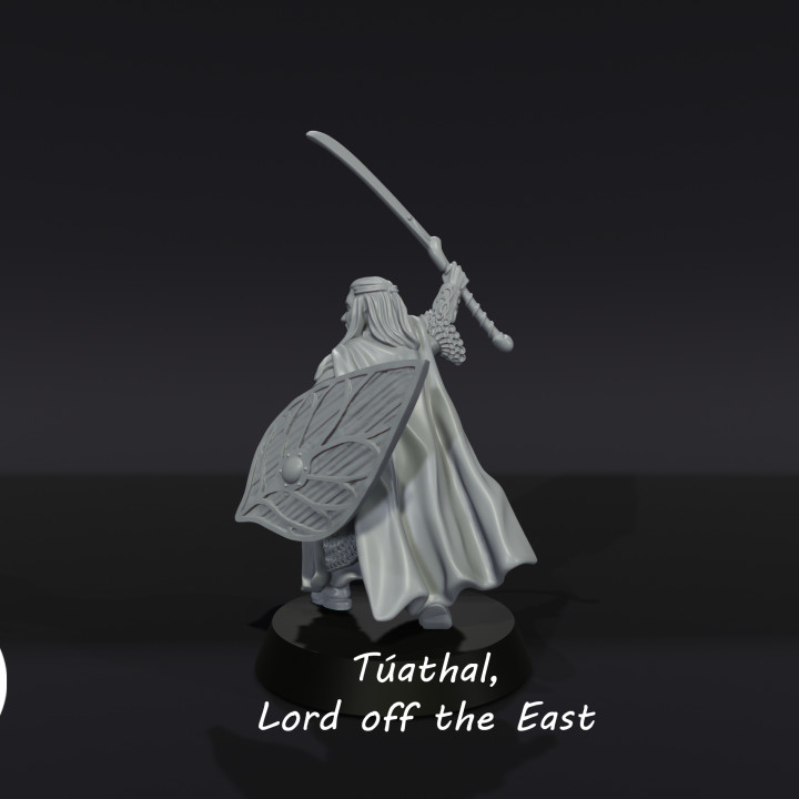 Túathal, Lord off the East image