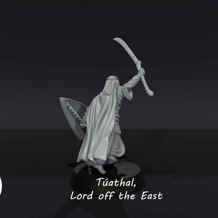 Túathal, Lord off the East image