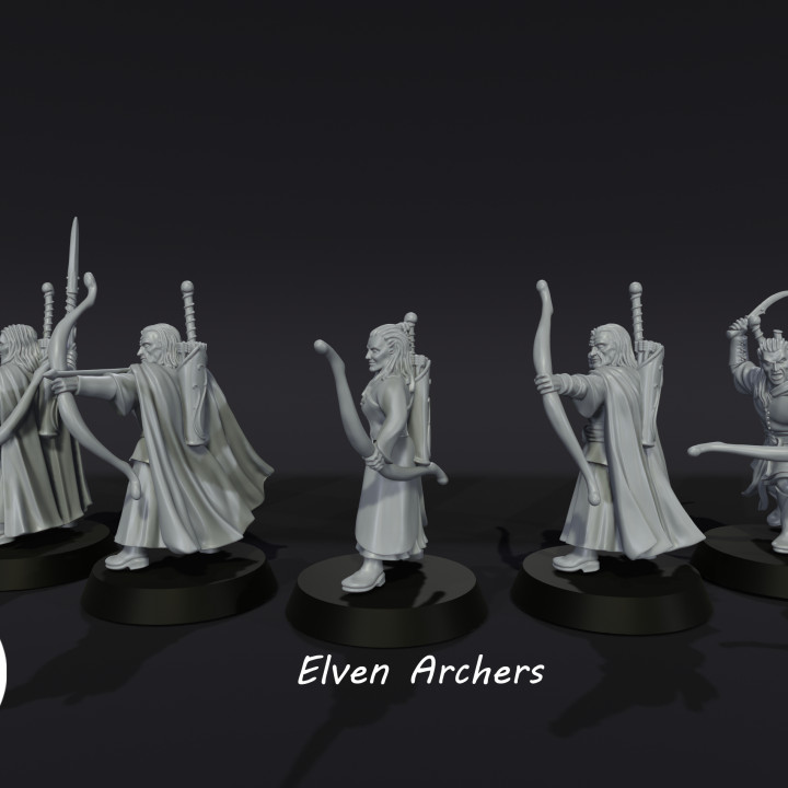Elven Archers image