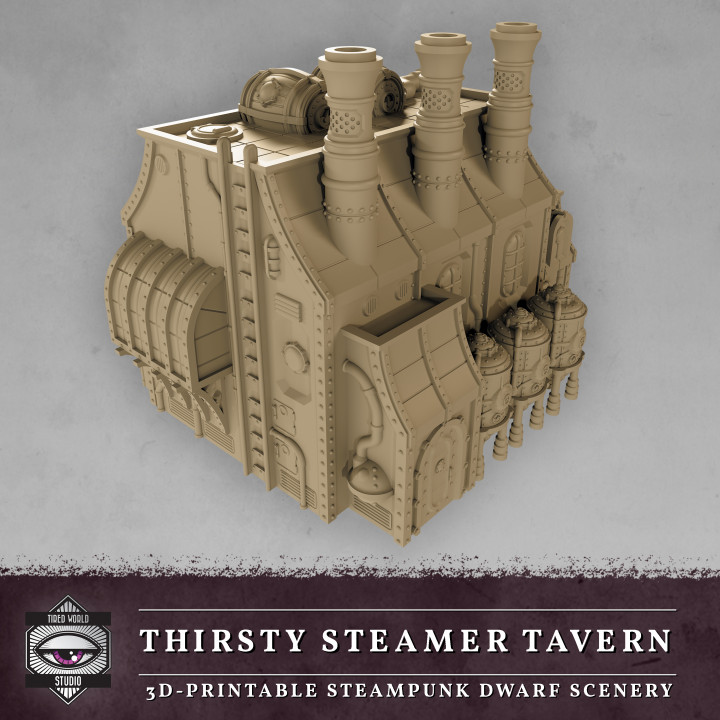 Thirsty Steamer Tavern image