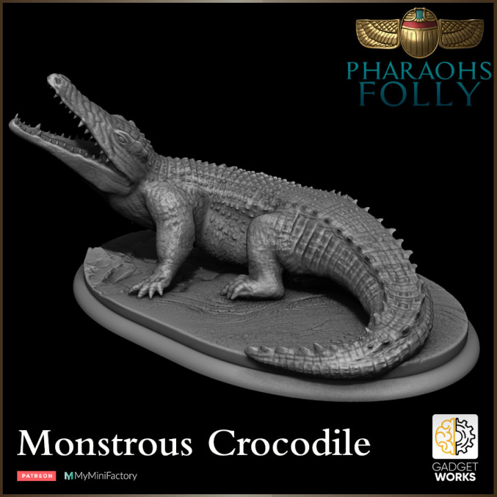 Crocodile  - Pharaohs Folly image