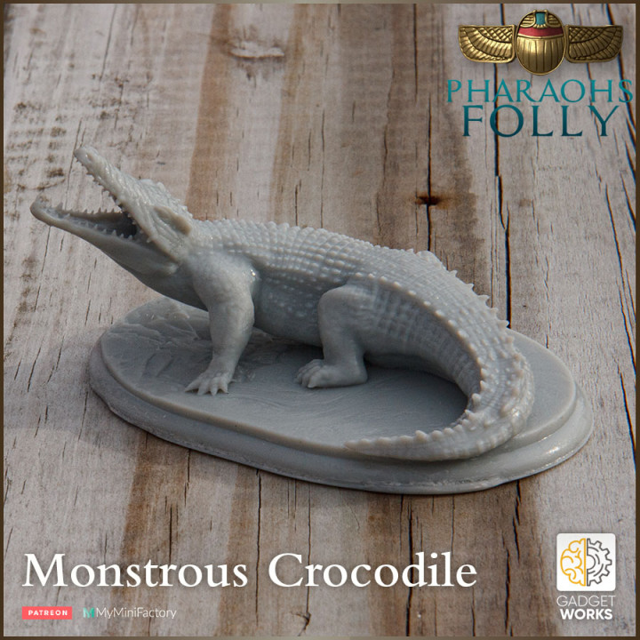 Crocodile  - Pharaohs Folly image