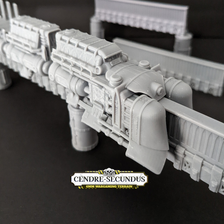 Cendre Secundus Monorail - core pack's Cover