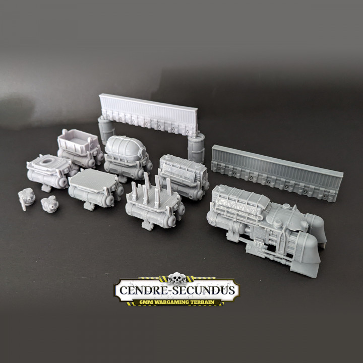 Cendre Secundus Monorail - core pack image
