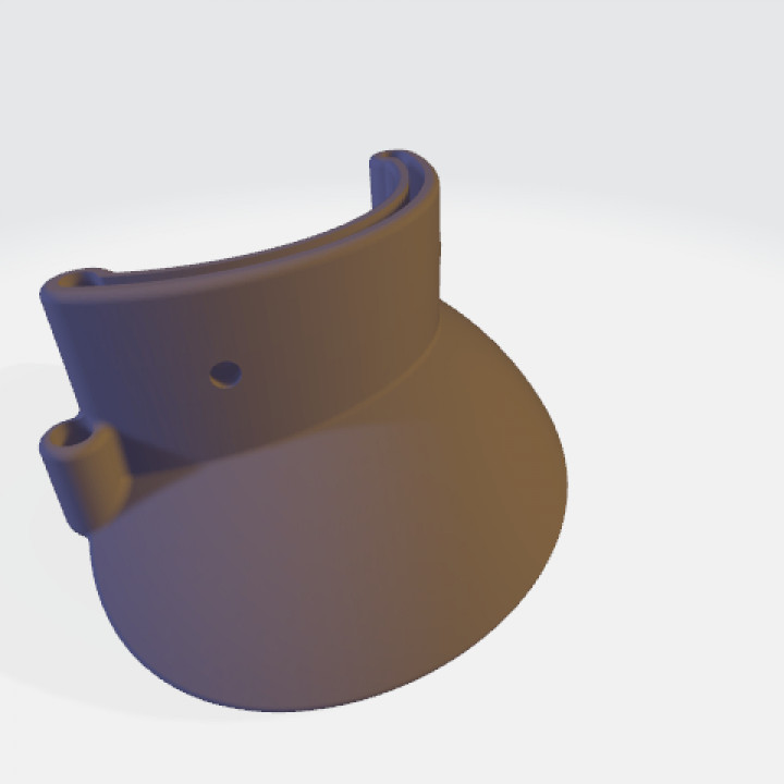 3D Printable Bicycle Mud Flap by robert marshall
