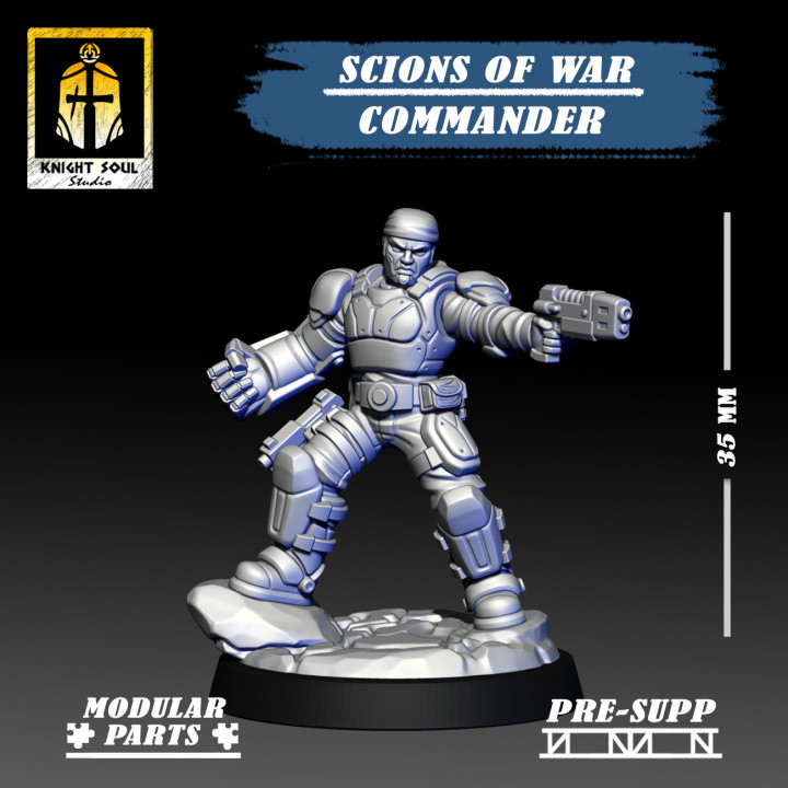 Scions of War: Commander image
