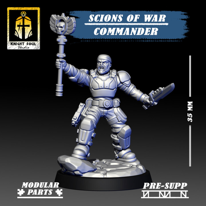 Scions of War: Commander image