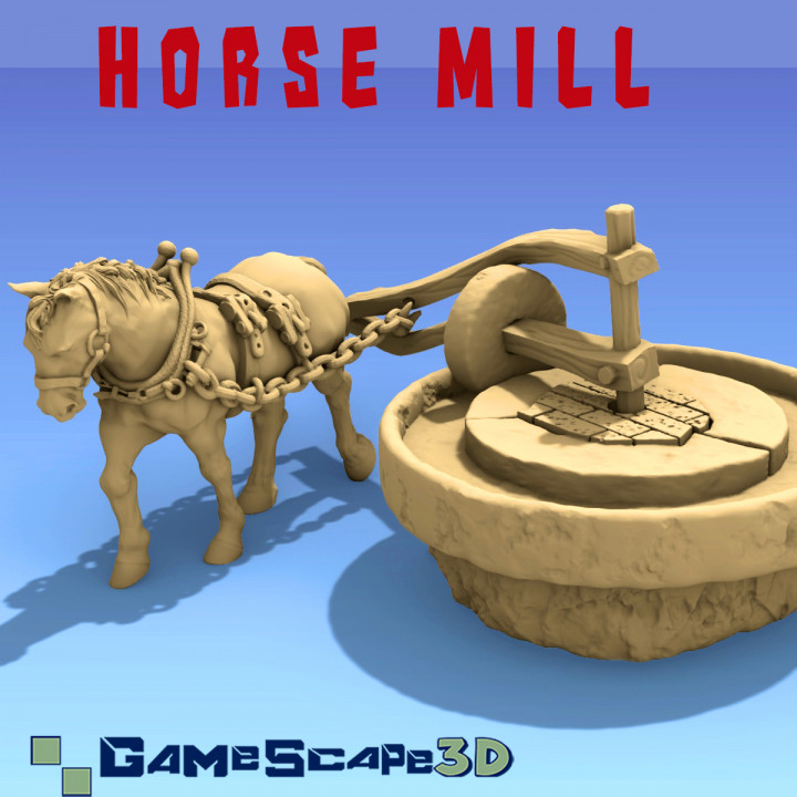 Horse Mill image