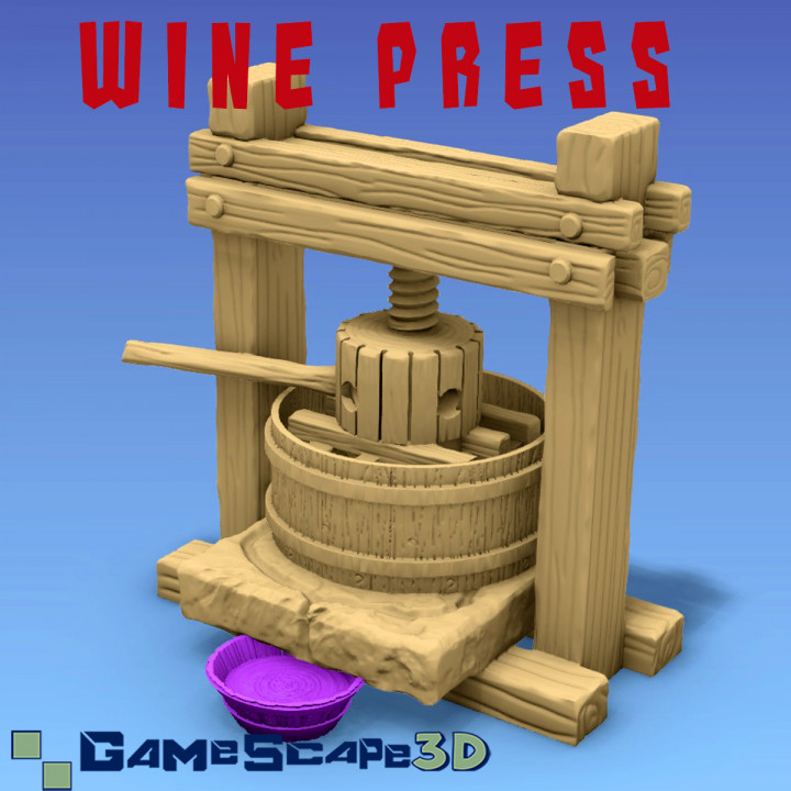 Wine Press image