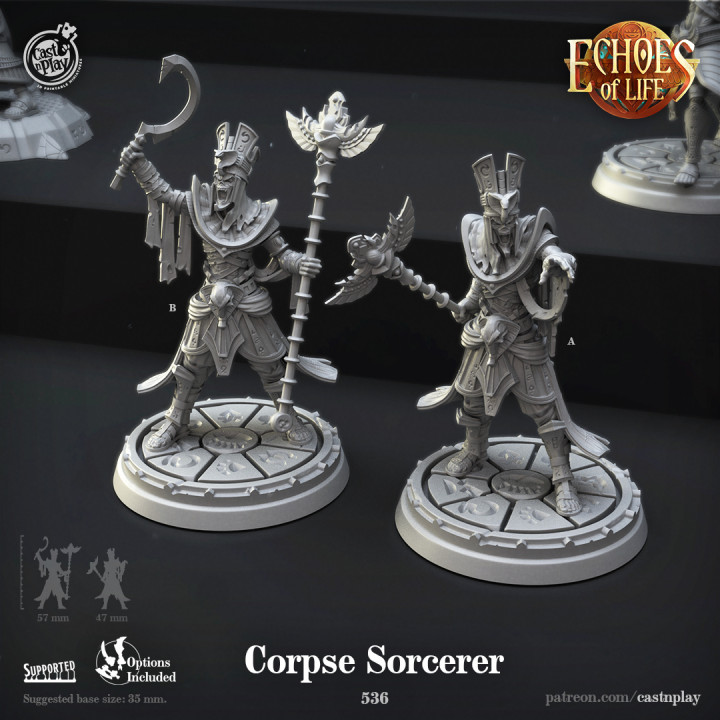 Corpse Sorcerer (Pre-Supported) image