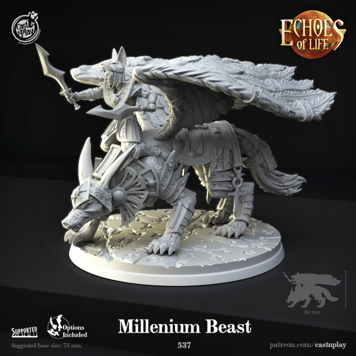Millennium Beast (Pre-Supported) image