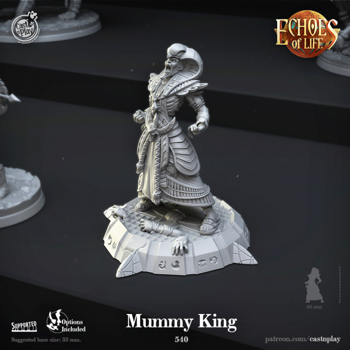 Mummy King (Pre-Supported) image