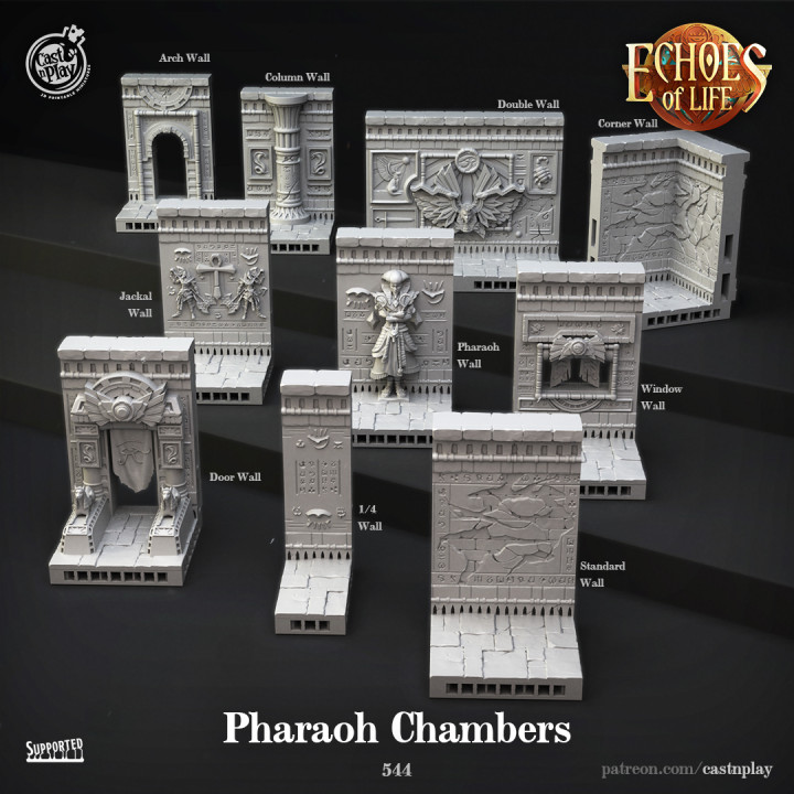 Pharaoh Chambers (Pre-Supported) image