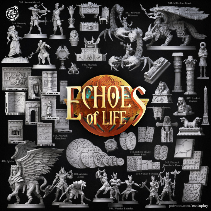 Echoes of Life (Pre-Supported) (Set) image