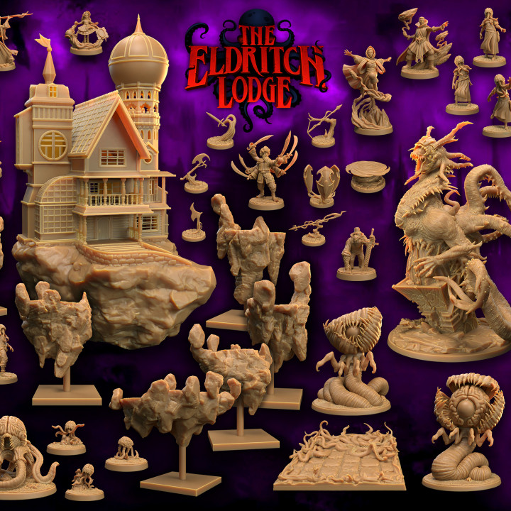 The Eldritch Lodge | Complete Set | Astral Plane Cosmic Horror image