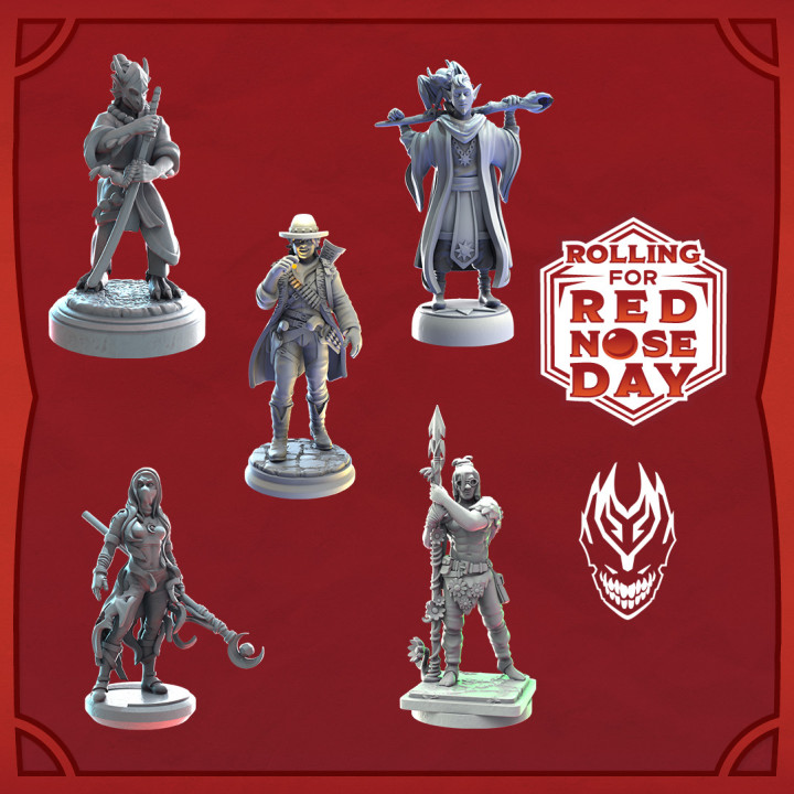 Rolling For Red Nose Day - Full Pack image